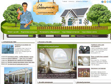 Tablet Screenshot of buildingwork.net